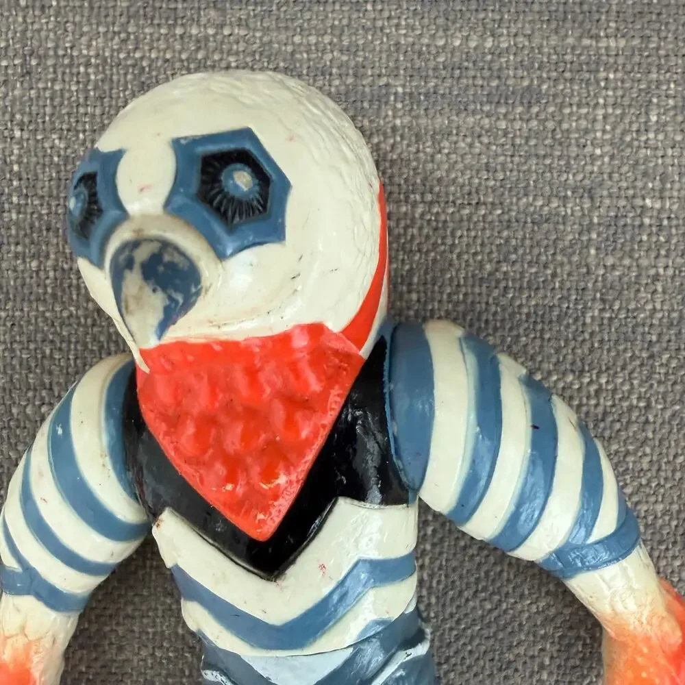 Bandai Alien Guts Soft Vinyl Figure 1983 Vintage Ultraman Series 6